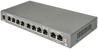 Коммутатор неуправляемый 8 портовый SF10P-FHM 8 ports PoE switch PoE