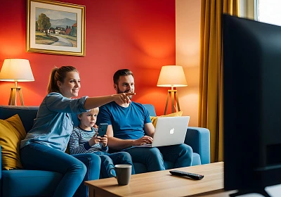 Интернет 100 мбит/с + 98 тв-каналов за 300 руб/мес для жителей Курганинска. Скоростной, стабильный и выгодный тариф для новых абонентов.